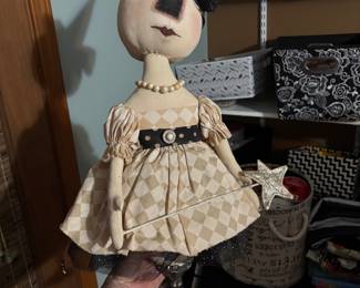 rag doll deco