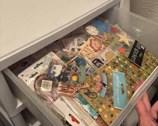 scrapbooking supplies