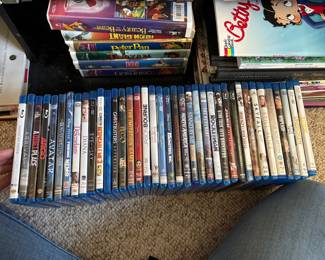 Blu ray dvds