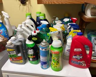 cleaning supplies