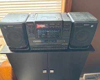sony boombox