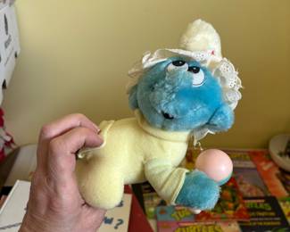 baby smurf