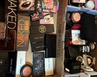 department store makeup counter make up