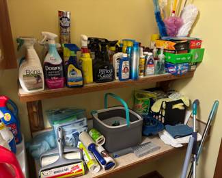 cleaning supplies
