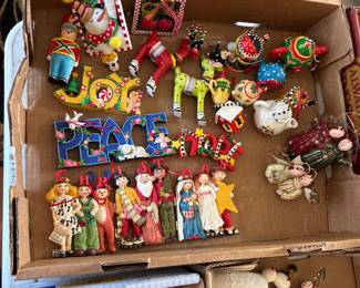 Mary Engelbreit ornaments