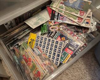 scrapbooking supplies