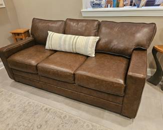 Leather Sofa