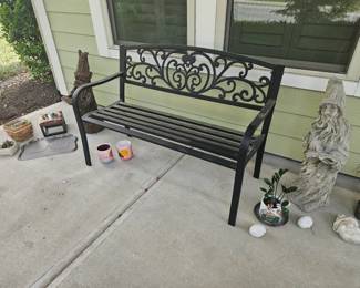 Metal Bench