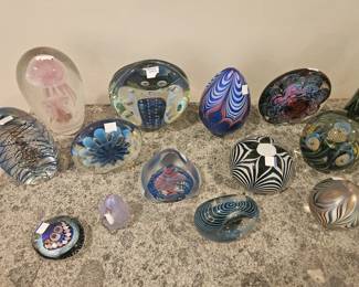 Signed Paper Weights