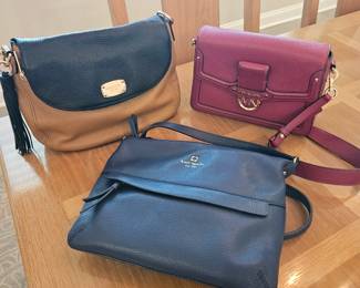 Kate Spade and M. Kors Purses Mint Condition