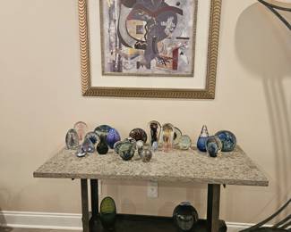 Paper Weight Collection