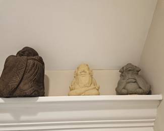 Asian Statues