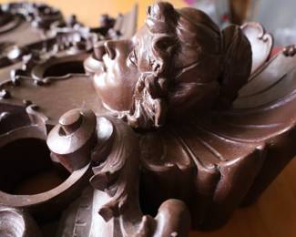Jo Mead Sculpture - face