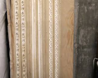 Molding panel