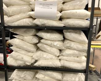 Loose Goose Down - $3.00 per ounce. Each bag is 1-3 ounces.