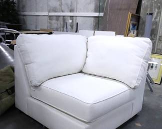 Pottery Barn Corner Chair - never used $150