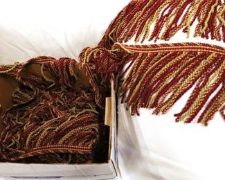 Beacon Hill Fringe/Bullion. 8 1/2 yards - $45