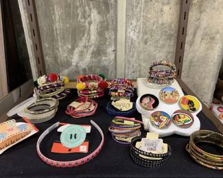 Fashion jewelry Bracelets and Hair Clips