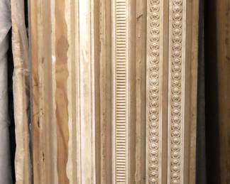 Molding panel