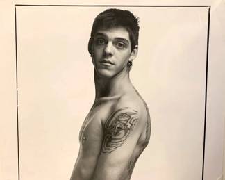 Large format Mark Perrott Photo titled "Tim" - $400