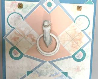 Executive Ring Toss by artist Camelman 1364 B.C. - $675