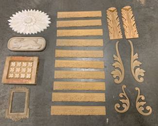 Architectural pieces - $5.00-$20.00