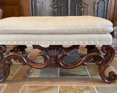 Baker Upholstered Bench