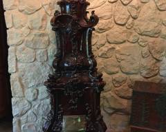 Ceramic Stove with Claw Feet