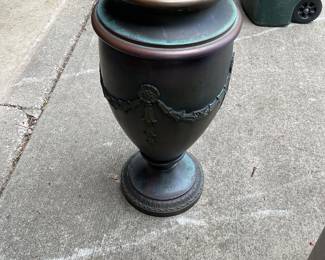 Large Copper Vase