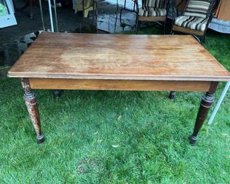 Antique Farm Table