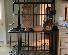 Double Sided Bakers Rack - Heavy Metal 7’ Tall
