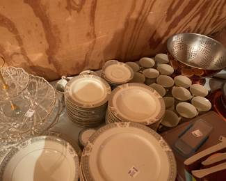 Another set of Mikasa “Ivory”