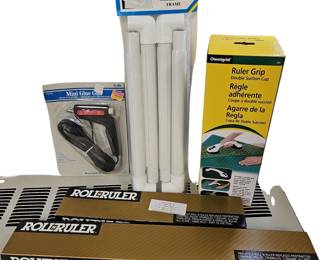 Craft Quilt Needlework Tools Stretcher Roller Rulers