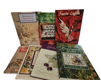 Quilt Pattern Books Wool Embroidery