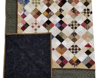 Quilt Machine Stitched