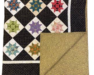 Quilt Machine Stitched