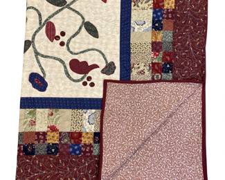 Quilt Machine Stitched