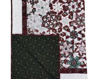 Quilt Machine Stitched Christmas