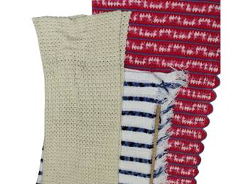 Afghans 3 Pcs