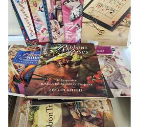 Quilt Pattern Books Silk Ribbon Embroidery