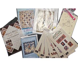 Quilt Patterns Packages