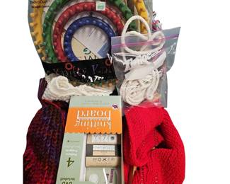 Knitting Yarn Crochet Weaving Scarves