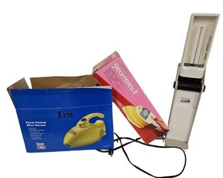 Seamstress II Iron Mini Vacuum Ott-lite Lamp