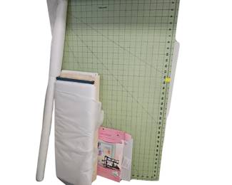 Quilt Backing Material Cutting Mats Fusible Bolts