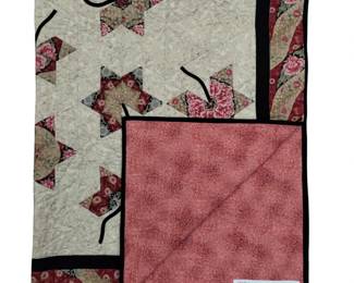 Quilt Machine Stitched