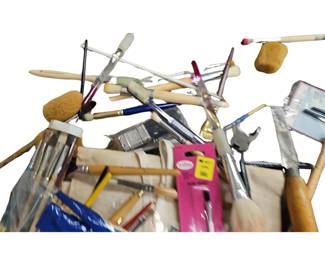 Art Paint Brushes Natural Sponges