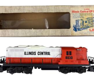 O27 Engine Illinois Central GP-9 Diesel Powered