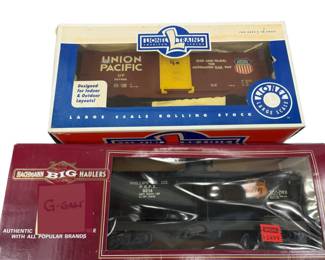 G Lionel UP Boxcar 8-87016 Bachmann Big Haulers Phillips 66 93431