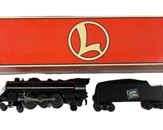 O27 Lionel Locomotive 4-6-2 & Tender CN 2044 18660 Smoke Whistle