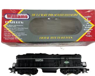 O27 Williams Digital True Blast Horn GP-9 243 Illinois Central 8959